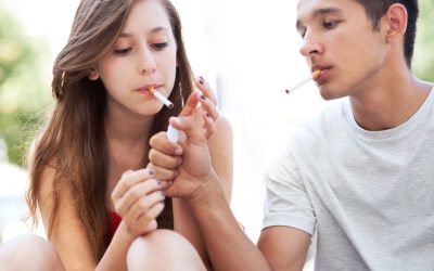 A fiatalkori dohányzás káros hatásai